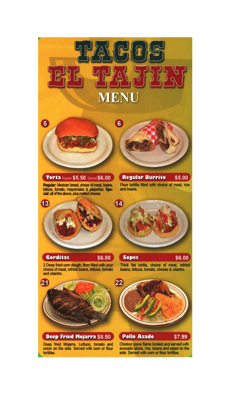 Illustration for article titled Lunchtime Decisions - Mexican Food?